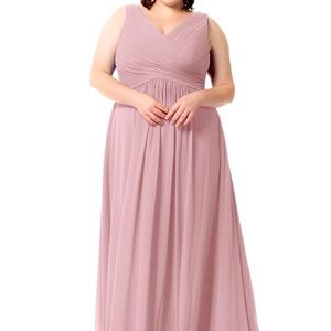 Azazie Flora (Dusty Rose)